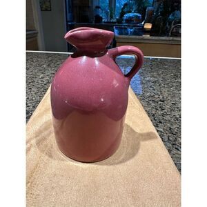 Mauve jug